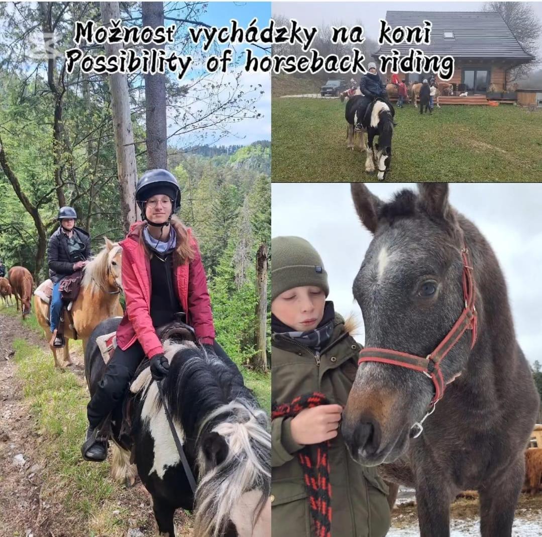 Na Samote V Raji Villa Káposztafalva Kültér fotó